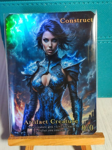 Foil Construct #13
